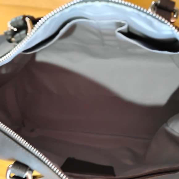 Coach Peyton Leather Nancy Satchel 2014 - Picture 8 of 15